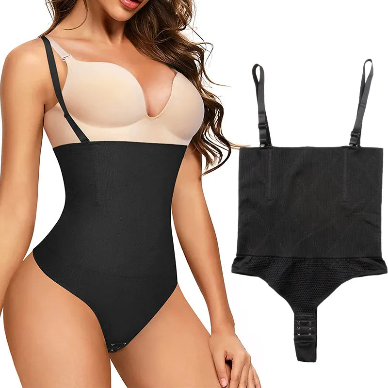 Bodysuit Shapewear Women Full Body Shaper Tummy Control