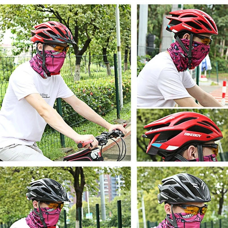 BIKEBOY Cycling Helmet Ultralight MTB Bicycle Helmet for Men Women Mountain Bike