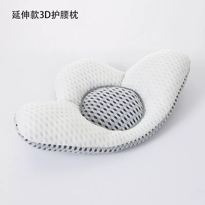 Buckwheat Sleep Pillow Bed Backrest Pillow Pregnant Women Pillow Waist Lumbar