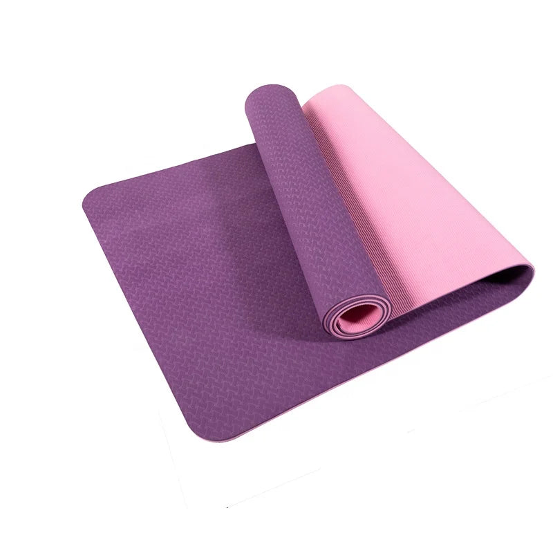 Tpe Yoga Mat Gymnastics Mats Yoga Balance Pad Yoga Equipment for Sports