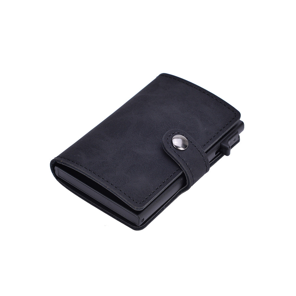 RFID Blocking Front Pocket Wallet Credit Card Holder Slim Minimalist Wallet