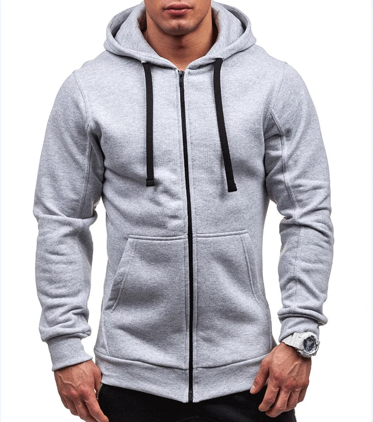 MRMT 2024 Brand New Mens Hoodies Sweatshirts Zipper Hooded Jacket Men