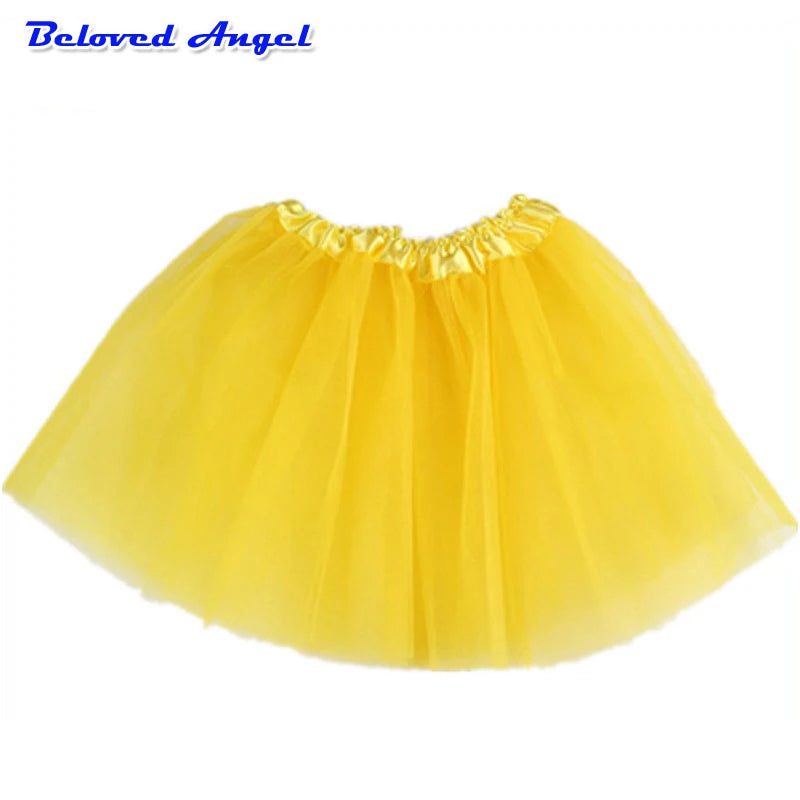 Children Skirts Girl Clothing Summer Color Girls Clothes Colorful Kids Tutu