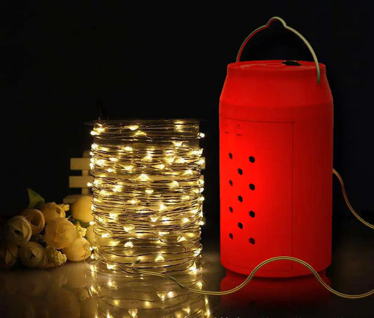 Good Price New Year Decorate Festival Use  Saltwater Cooper String Light