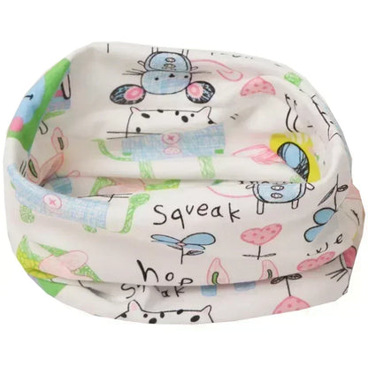 New Autumn Winter Children's Cotton Scarf Baby Kids