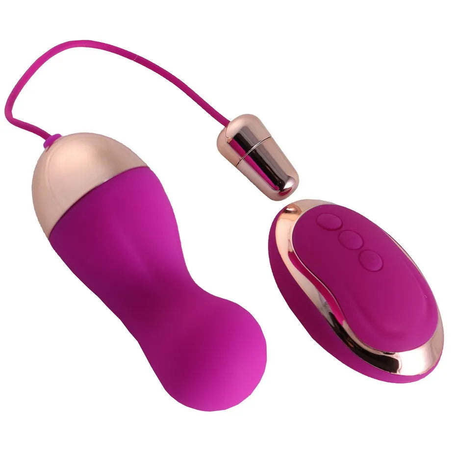 Wireless Remote Control Vibrator Adult Sex Toy Powerful Bullet Vbrating Egg