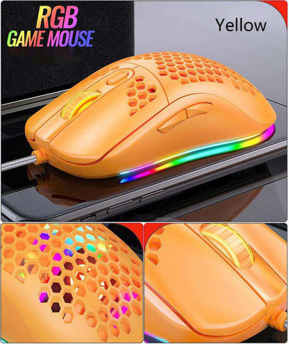 GAZ-M13 7200DPI Gaming Machinery Wired Gaming Mouse