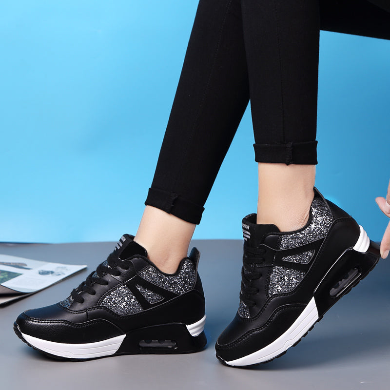 Womens Tennis Shoes Winter Sneakers Sports Platform Woman Shoes