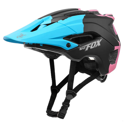 BATFOX DH MTB Helmet Kask Cycling Helmet Road New Bike Helmets Men Women Sports