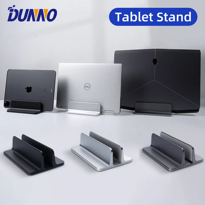 Laptop Stand for Vertical Accessories Adjustable Aluminium Alloy Storage