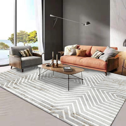 Minimalist Living Room Designer Rugs High End Printed Carpet 3d Rugs