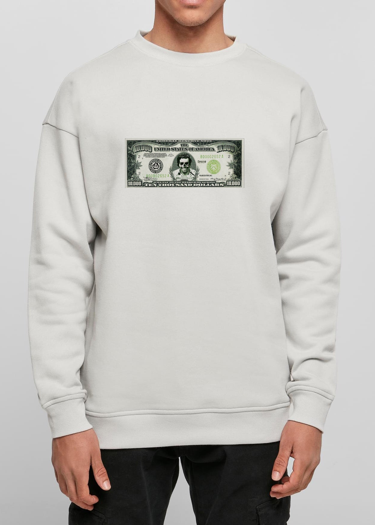 Men's Sweatshirt Design Pablo Escobar