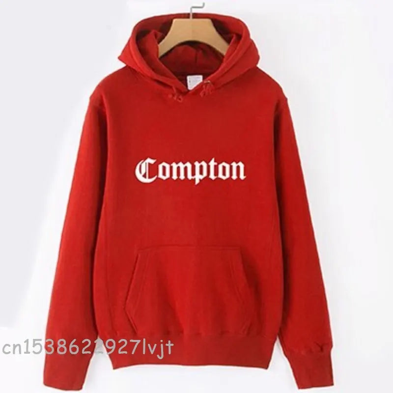 Hip Hop Man Compton Hoodie Hoodies Sweatshirts Pullover