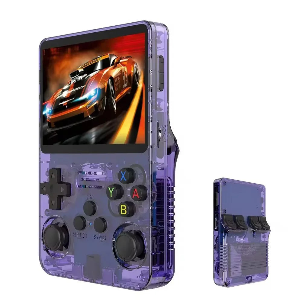 Hot Sell 64GB 128GB HD R36S Classic Games Player Retro Mini Handheld Video Game