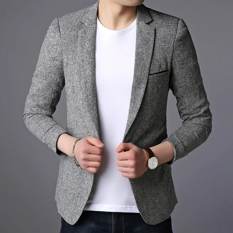 Men Suit Jacket Casual Blazers Men Formal Jacket Popular Design