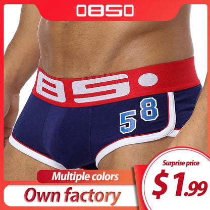 Brand Mens Boxers Cotton Sexy Men Underwear Mens