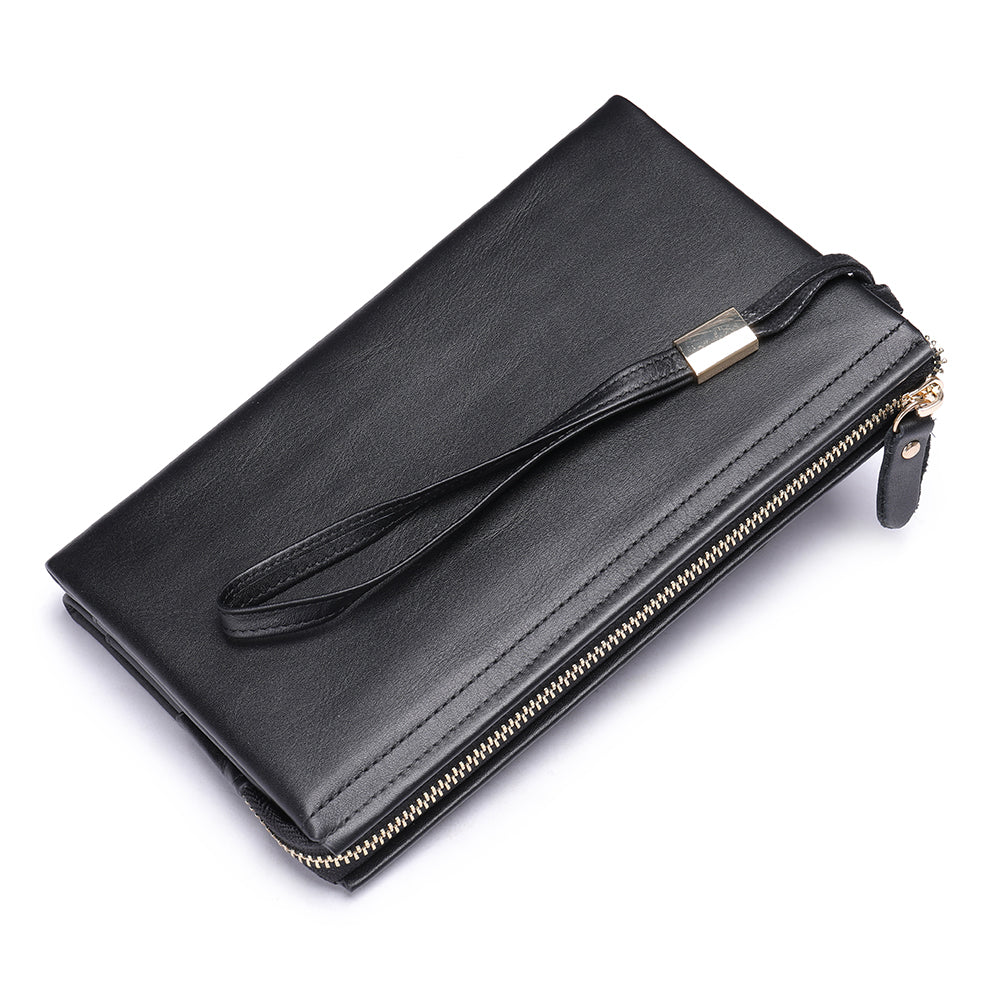 Marrant Men's Genuine Leather Clutches Wallet Top Quality Coin Wallet