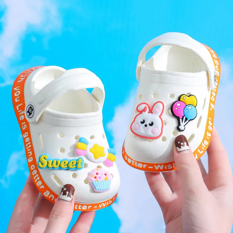 Summer Baby Shoes Sandals for Girls Boy Mules Baby Girl Shoes