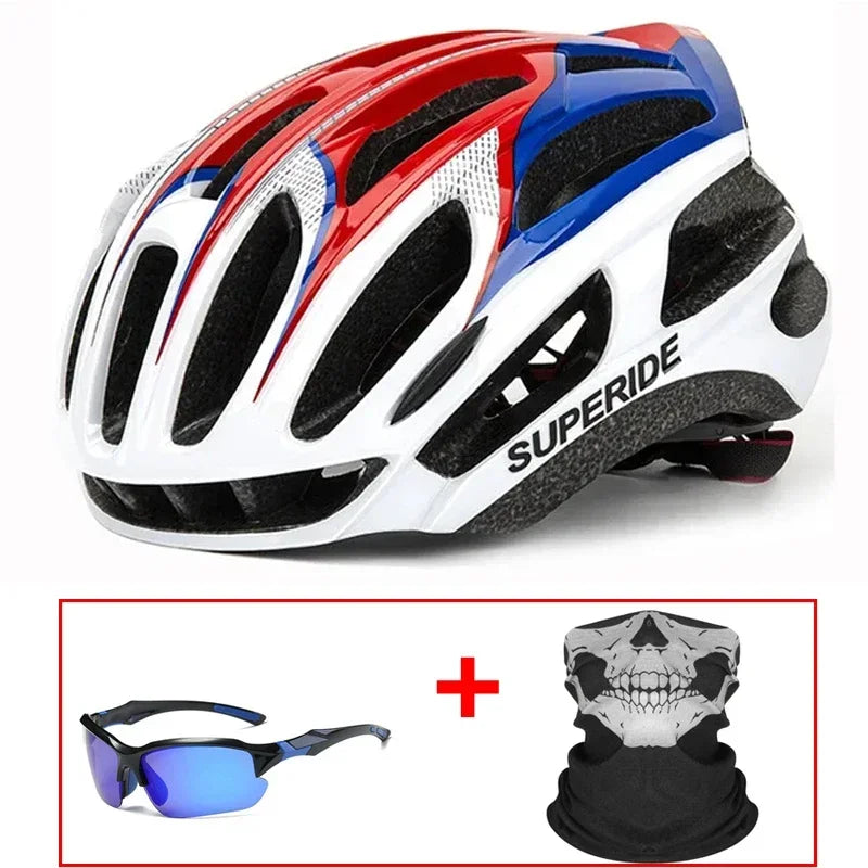 Road Bike Helmet Ultralight Bicycle Helmets Men Women Mountain Bike