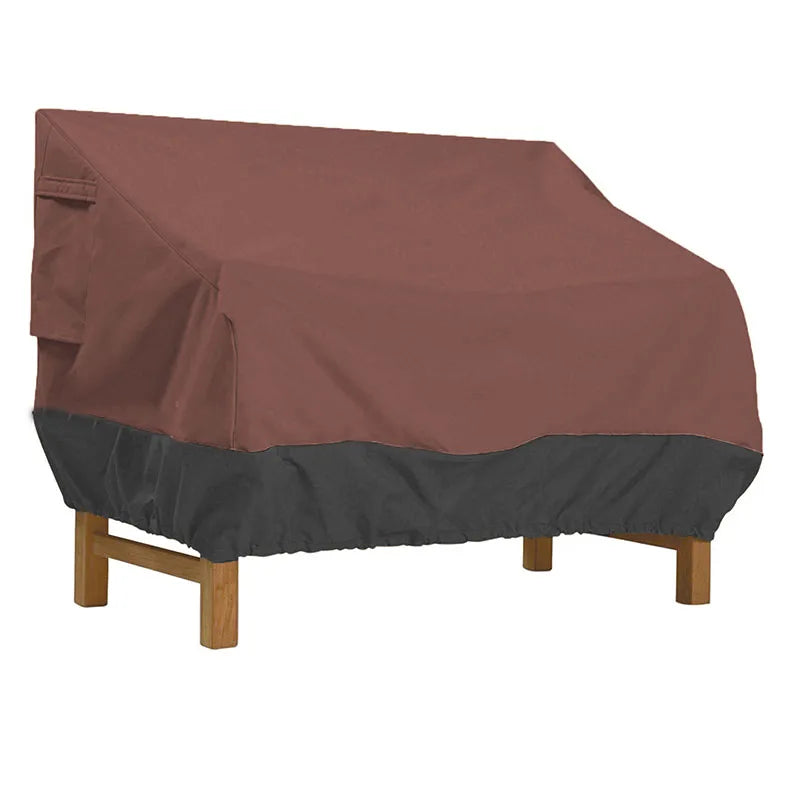 Breathable Oxford Cloth Protective Case, Outdoor Sofa and Chairs Cover,