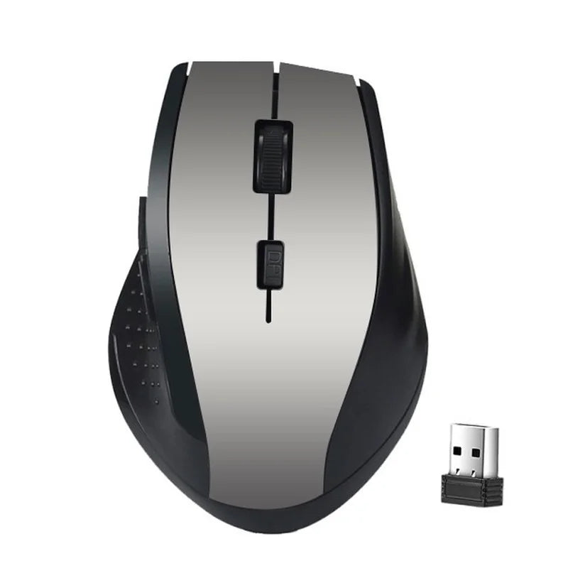 2.4Ghz Wireless Mouse Gamer for Computer PC Gaming Mouse With USB Receiver