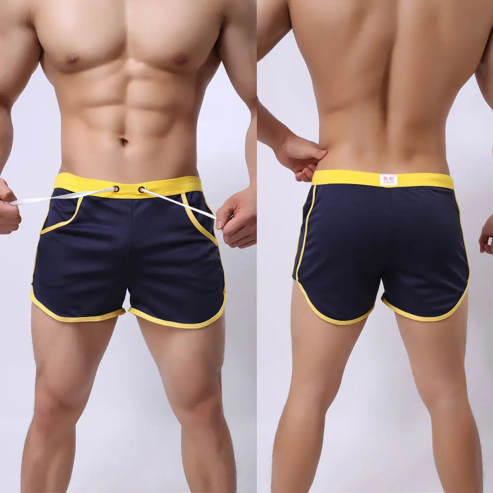 Mens Summer Casual Sports Gym Shorts Running Jogging Trunks Beach