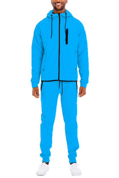 Dynamic Solid Tech Sweat Suit