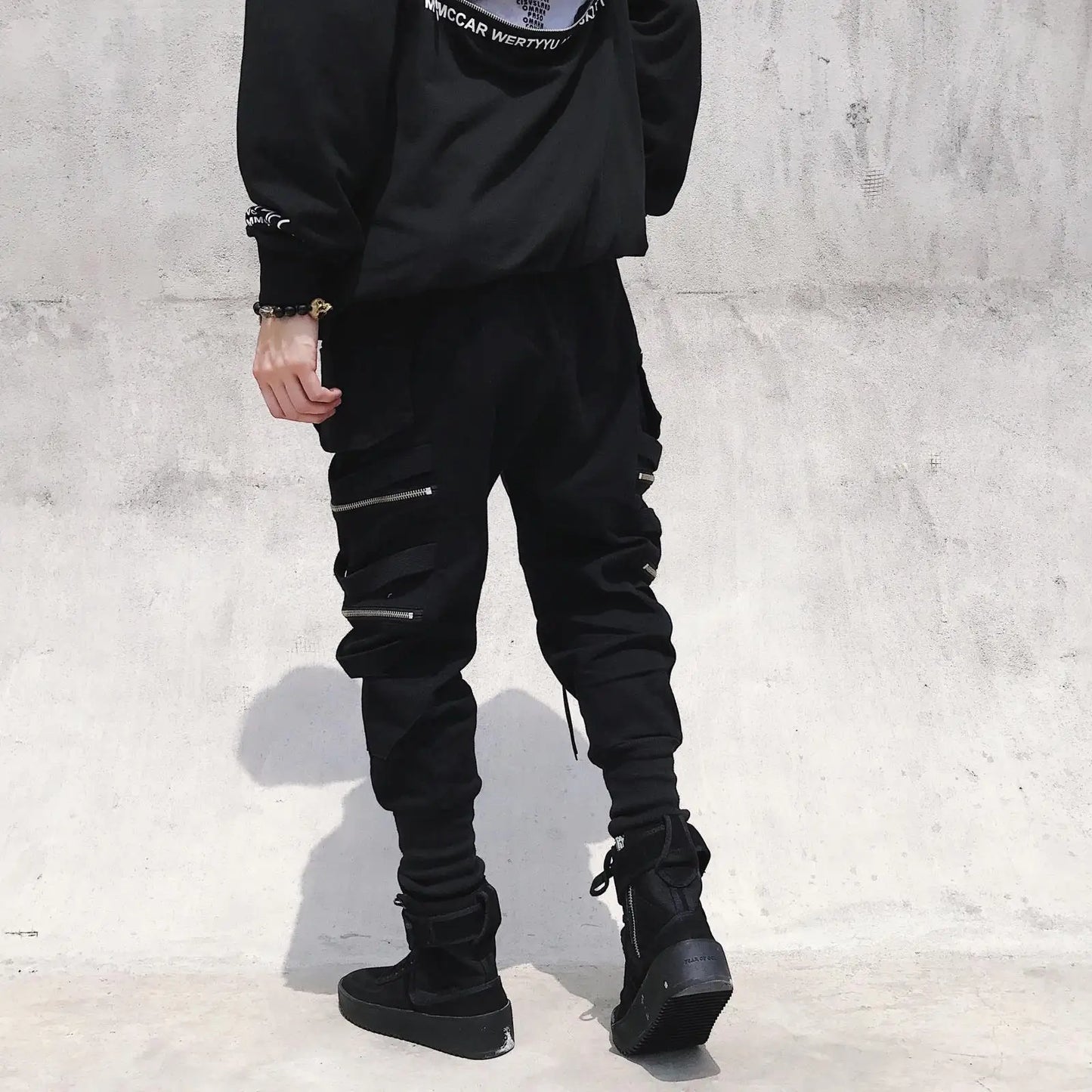 Cargo Pants Men 2024 Hip Hop Streetwear Jogger Pant Fashion Trousers