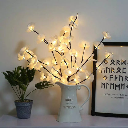 Phalaenopsis Flower Light Decor for New Year 2025