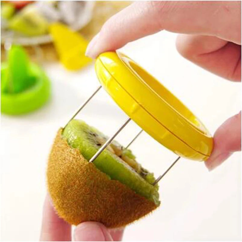 Fruit and Kiwi Peeler Slicer, Stainless Steel Peeling Tools, Kitchen Gadgets