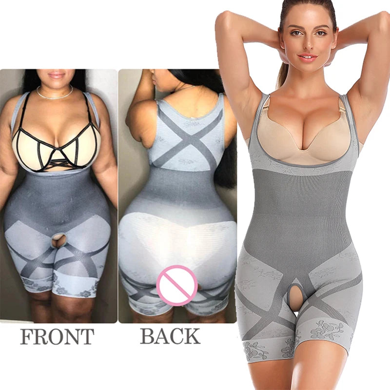 Women Waist Trainer Body Shaper Seamless Slimming Belt Corrective Underwear