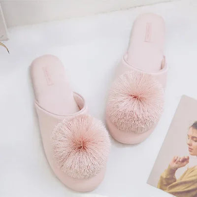 GKTINOO Cute Women Slippers Home Indoor Women House Shoes Summer Ladies Slides