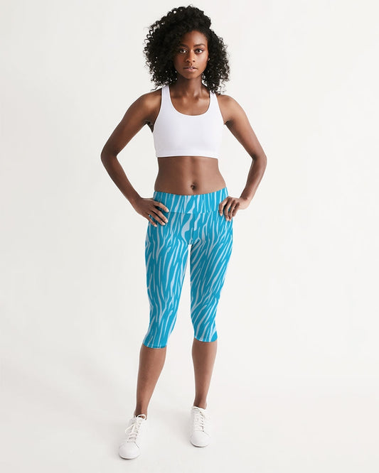 Women's CoastFlex Active Sea Bay Capri Leggings