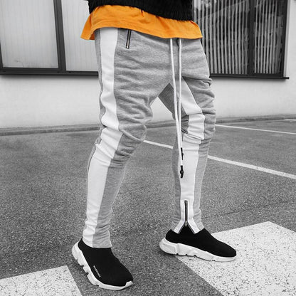 Mens Joggers Casual Pants Fitness Men Sportswear Tracksuit Bottoms Skinny