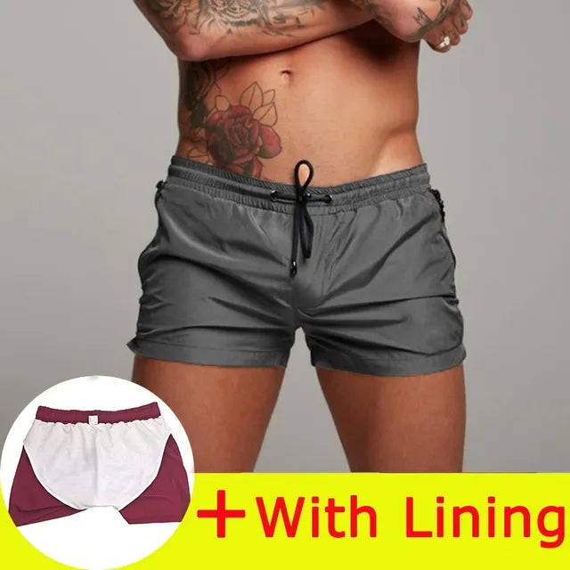 2024 New Mens Swimsuit Sexy Swimwear Men Swimming Shorts Men Briefs Beach Shorts