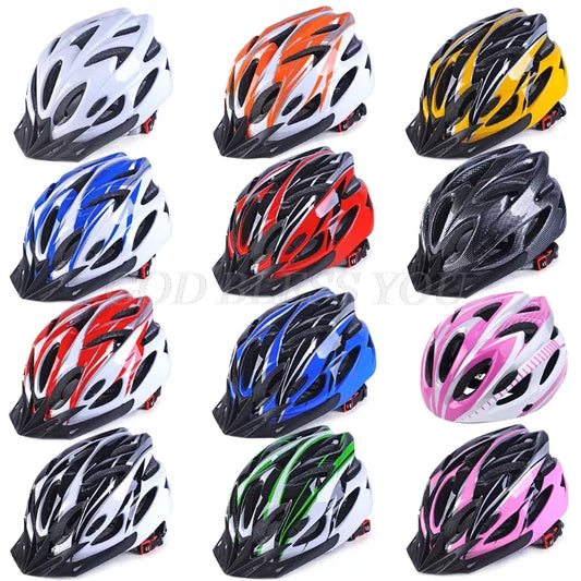 Lightweight Motorbike Helmet Road Bike Cycle Helmet for Bike Riding Safety