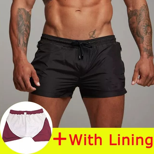 2024 New Mens Swimsuit Sexy Swimwear Men Swimming Shorts Men Briefs Beach Shorts