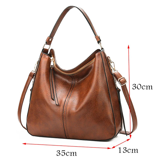 2020 Vintage Women Shoulder Crossbody Bag Female Brand Casual Big Totes High