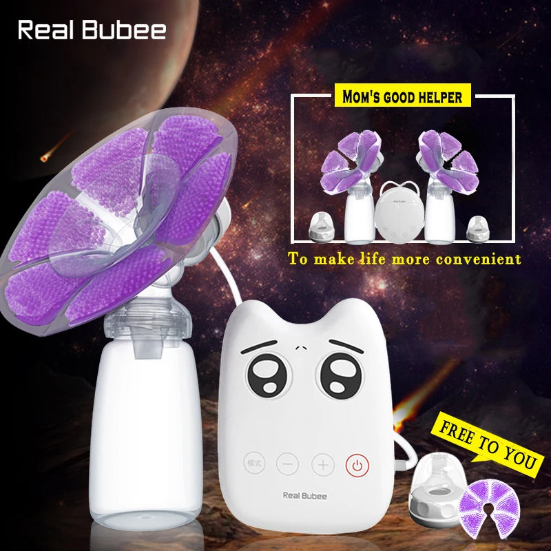 DIY Intelligent USB Electric Breast Pumps Baby BPA Free Postpartum