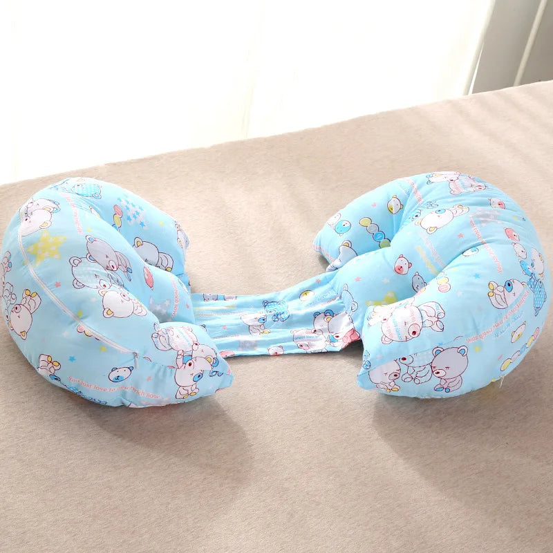 Multi-Functional Cotton Maternity Mat Waist Side Sleeping Pillow Pregnancy