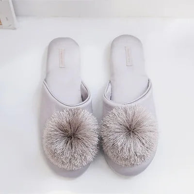 GKTINOO Cute Women Slippers Home Indoor Women House Shoes Summer Ladies Slides