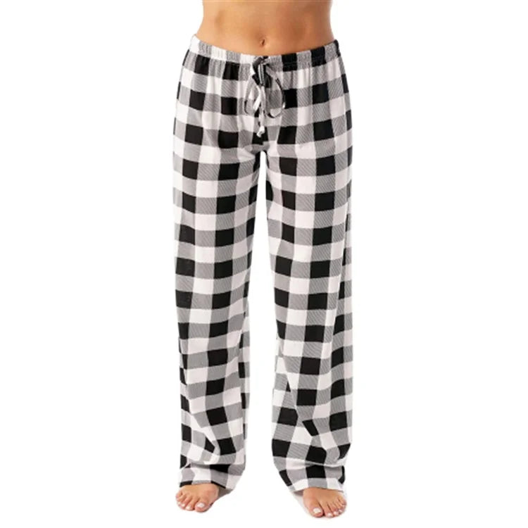 Nightwear Fall Women Trousers Loose Soft Sleepwears Long Lounge