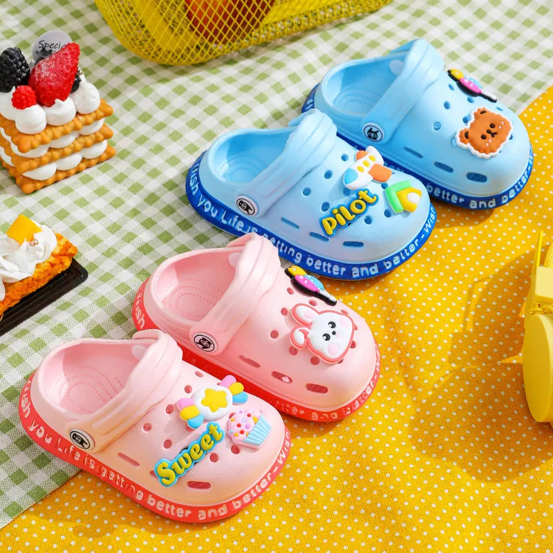 Summer Baby Shoes Sandals for Girls Boy Mules Baby Girl Shoes