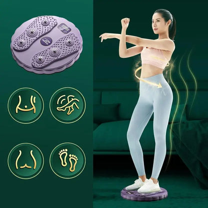 BodyBuilding Fitness Twist Waist Disc Balance Board Body Building Fitness Slim