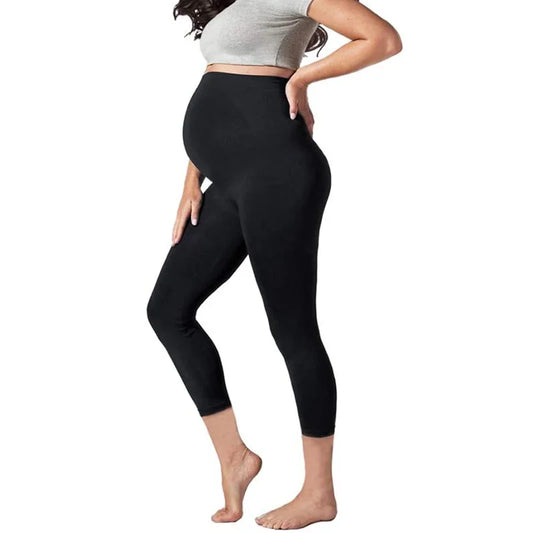 Women's Maternity Leggings Over the Belly Pregnancy Workout Leggings