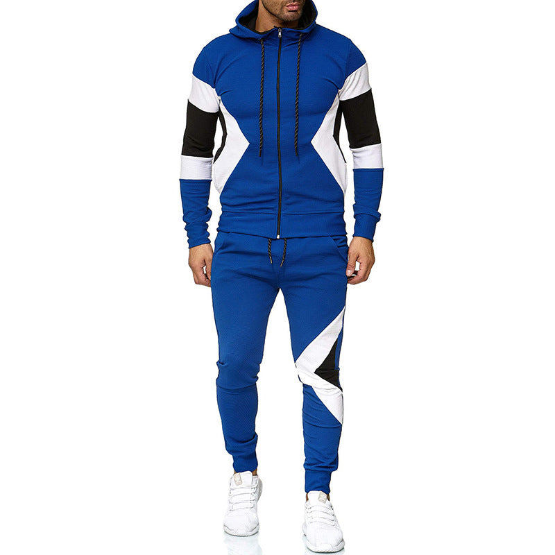 Dropshipping Products 2021 New Custom Sweatsuit Sports Wear Gym Track Suit