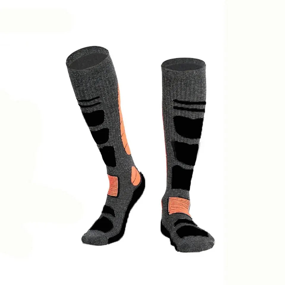 Merino Wool Thermal Socks Long Tube Outdoor Sports Thermal Socks Ski Hiking