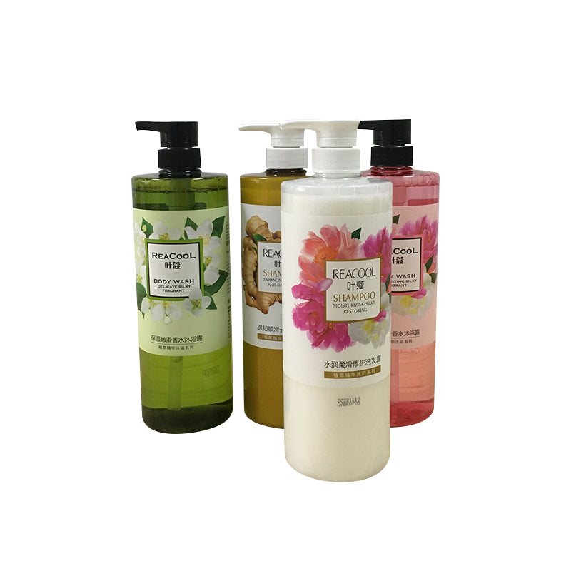 Private Label Natural Organic Hair Dye Shampoo and Conditioner Set