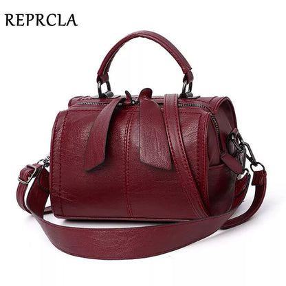 REPRCLA Fashion Elegant Handbag Women Shoulder Bag High Quality Crossbody