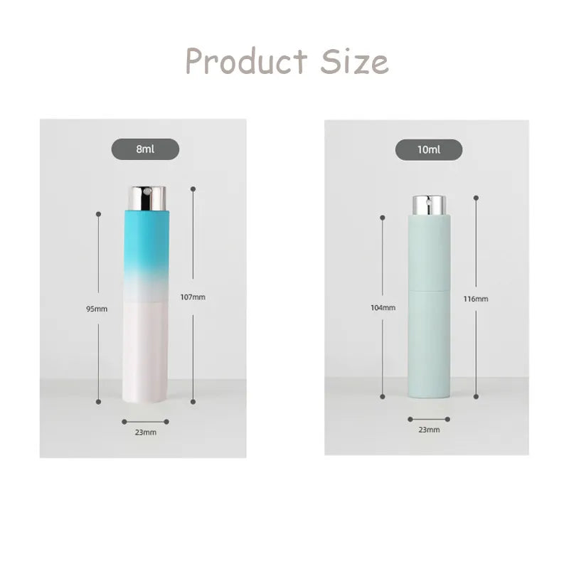 10ml Perfume Bottling Atomizer Portable Liquid Container